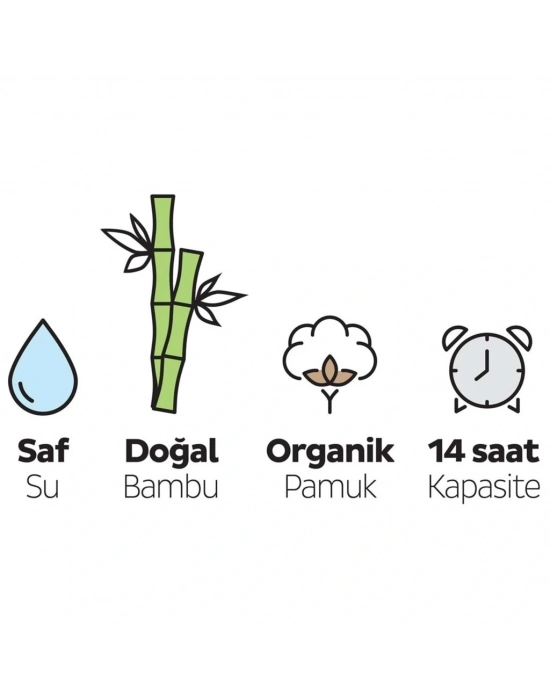 ®   Natural Külot Bez Ultra Paket 5 Beden 11-18 Kg 78 Adet