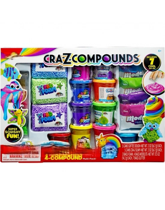 Slime 4lü Karışık Büyük Paket