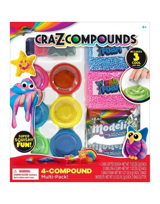 Slime 4lü Karışık Küçük Paket