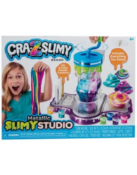 ® Slime Metalik Stüdyosu