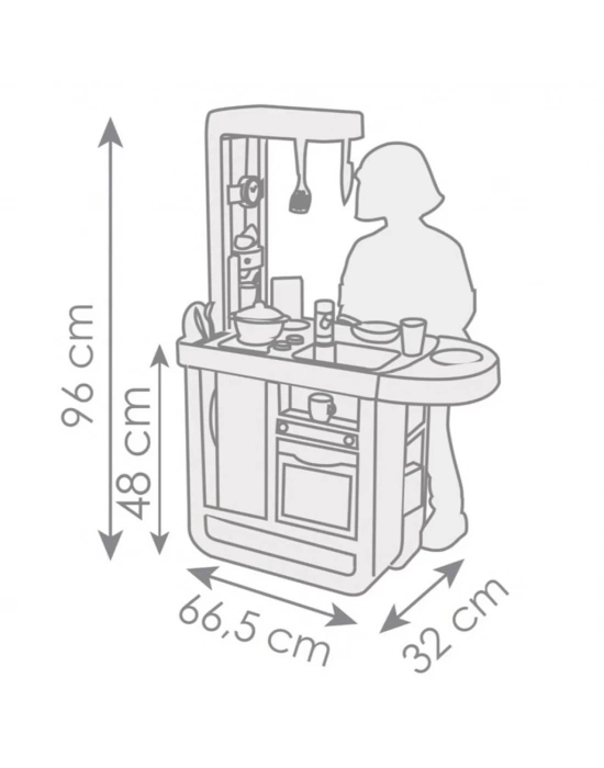 ®  Smoby Cherry Mutfak Seti 310914