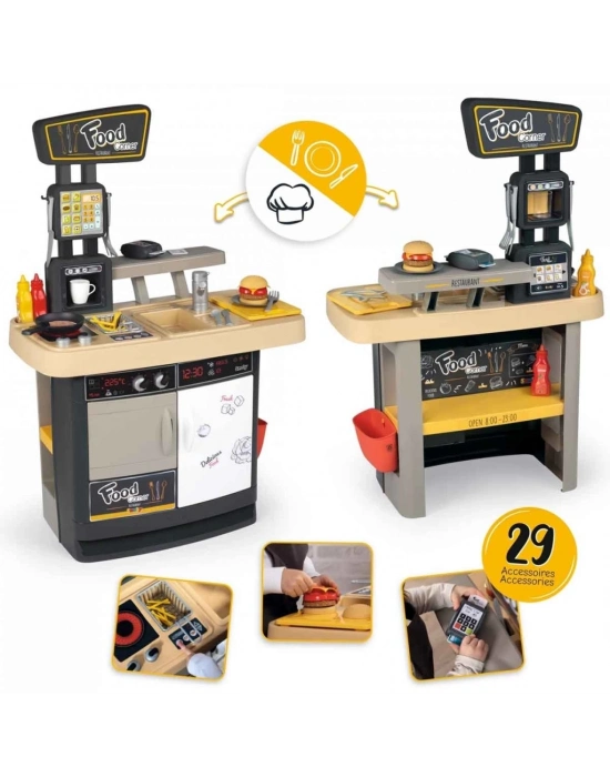 ®  Smoby Food Köşe Restoran 7600310910