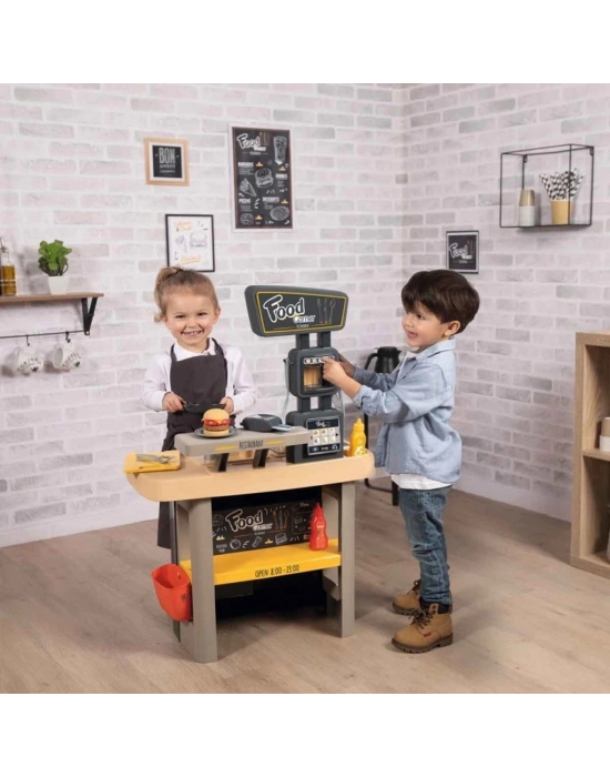 ®  Smoby Food Köşe Restoran 7600310910