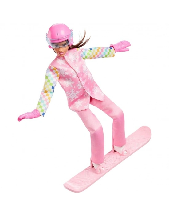 ® Snowboard Sporcusu