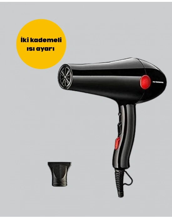 ® Soğuk Üfleme Özellikli 2200W Profesyonel Fön Makinesi