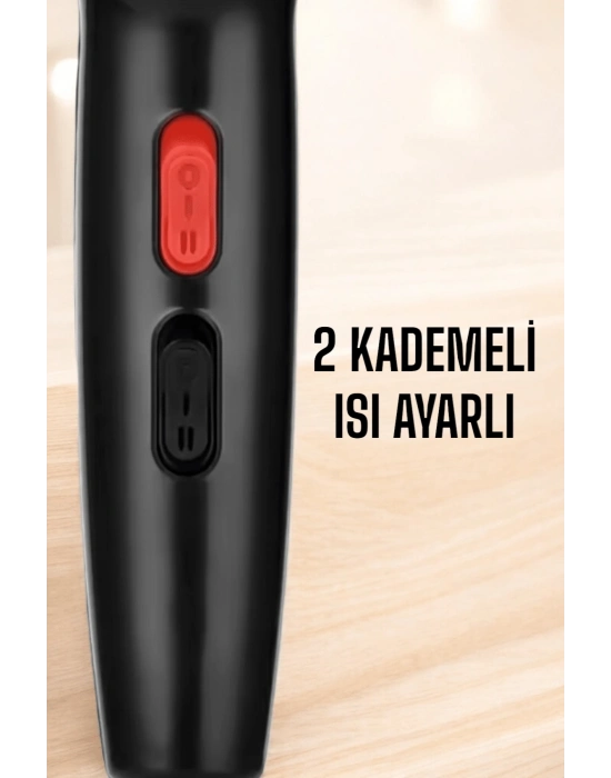 ® Soğuk ve Sıcak Üfleme Özellikli AC Motorlu Saç Kurutma Makinesi