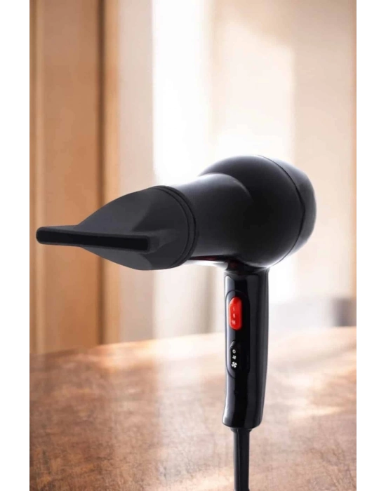 ® Soğuk ve Sıcak Üfleme Özellikli AC Motorlu Saç Kurutma Makinesi