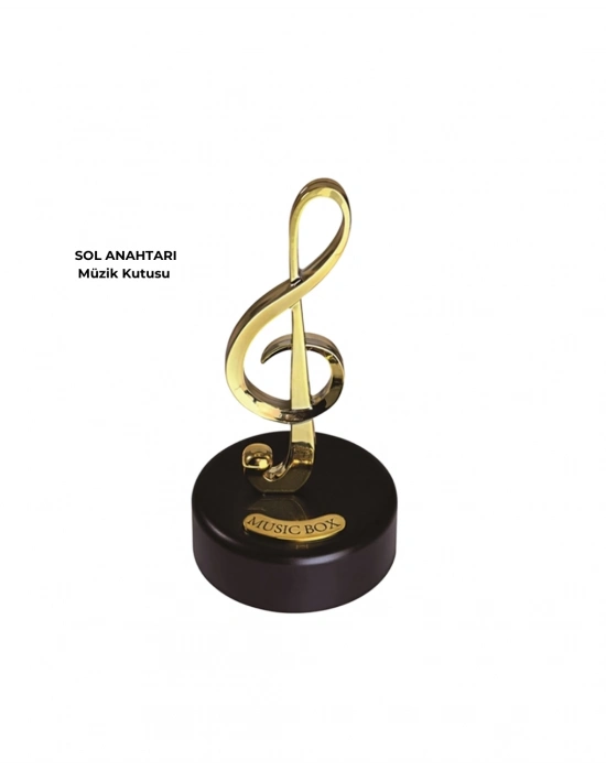 ® SOL ANAHTARI MÜZİK KUTUSU