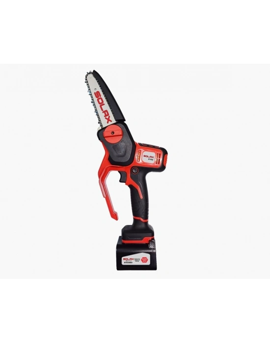 ® Solax 2102 Akülü Budama Testeresi 21 Volt 15 cm Pala