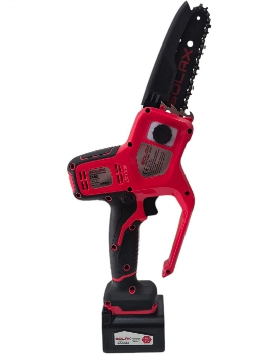 ® Solax 2102 Akülü Budama Testeresi 21 Volt 15 cm Pala