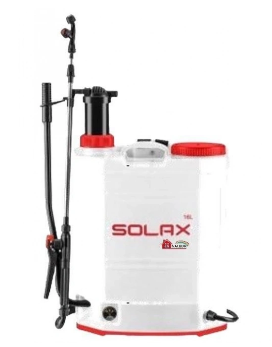 ® Solax CF 16C Kollu ve Şarjlı İlaçlama Pompası 16 Litre