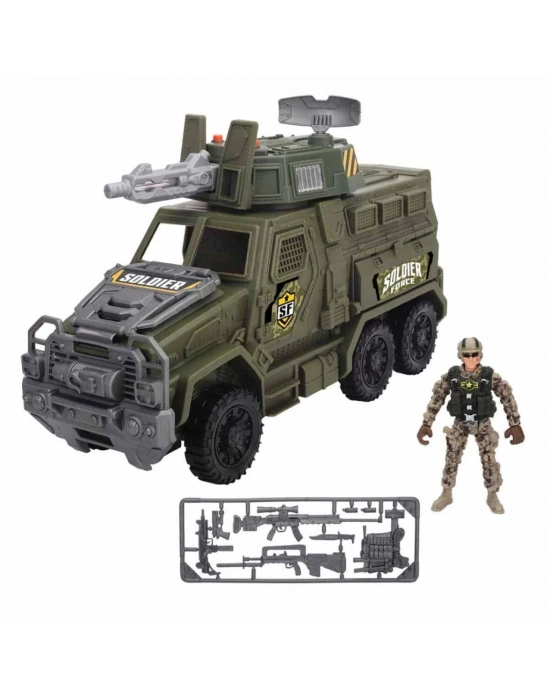 ® Soldier Force Taktik Komuta Kamyonu