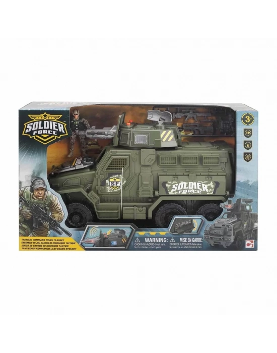 ® Soldier Force Taktik Komuta Kamyonu