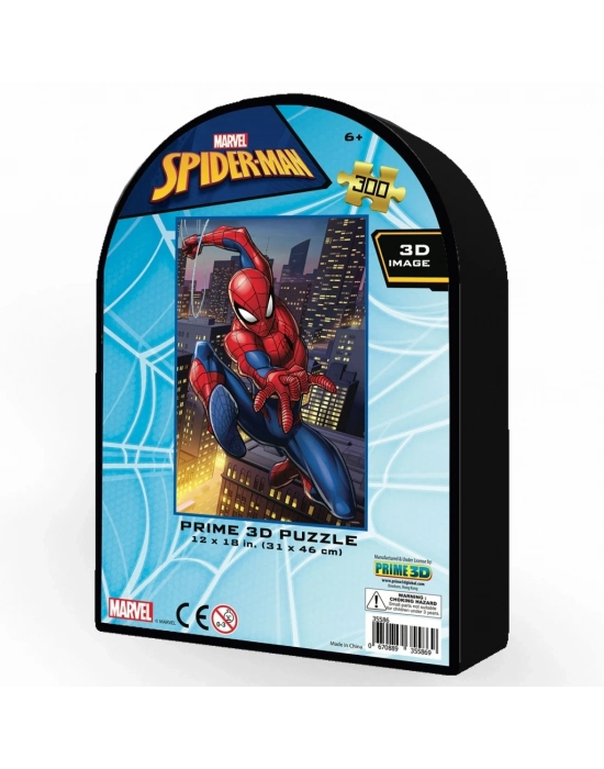Spider-Man 300 Parça Puzzle 35586 - Metal Kutu