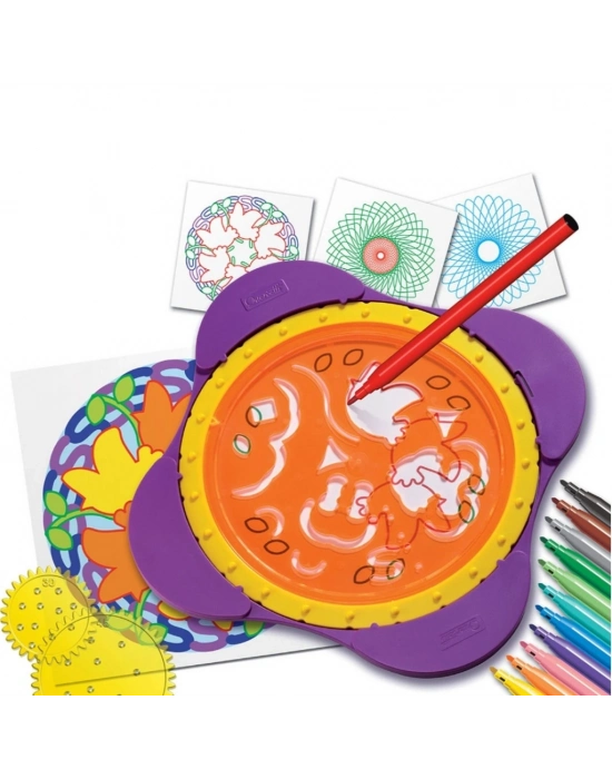 ® Spirograf Mandala 20 Parça