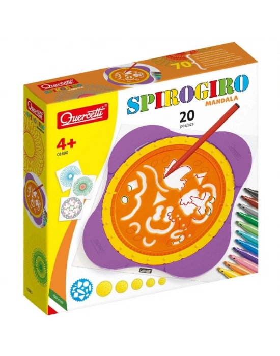 ® Spirograf Mandala 20 Parça