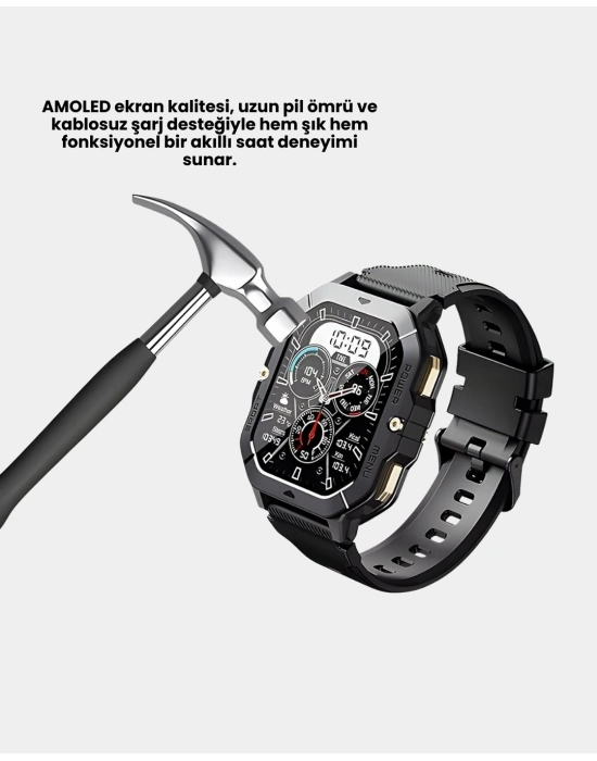 ® SQ-18 AMOLED Akıllı Saat