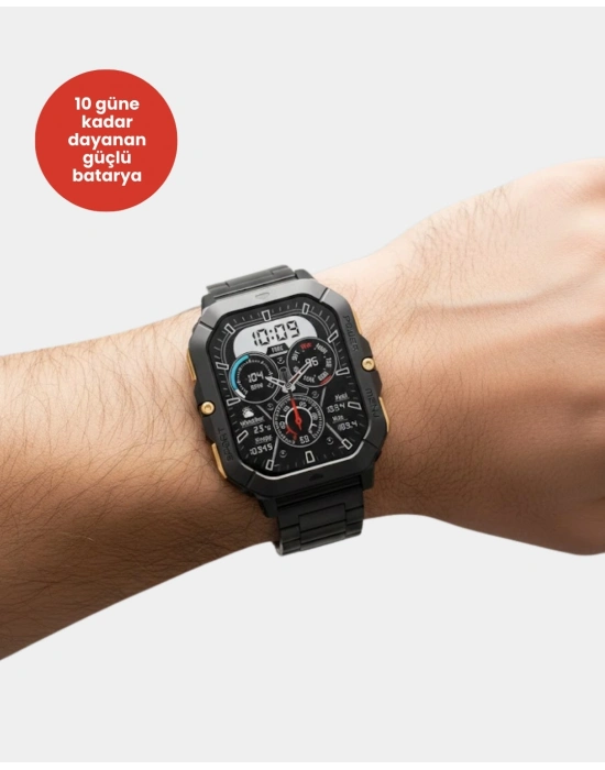 ® SQ-18 AMOLED Akıllı Saat