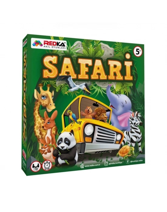 ® ST00121 Safari Çocuk Oyunu