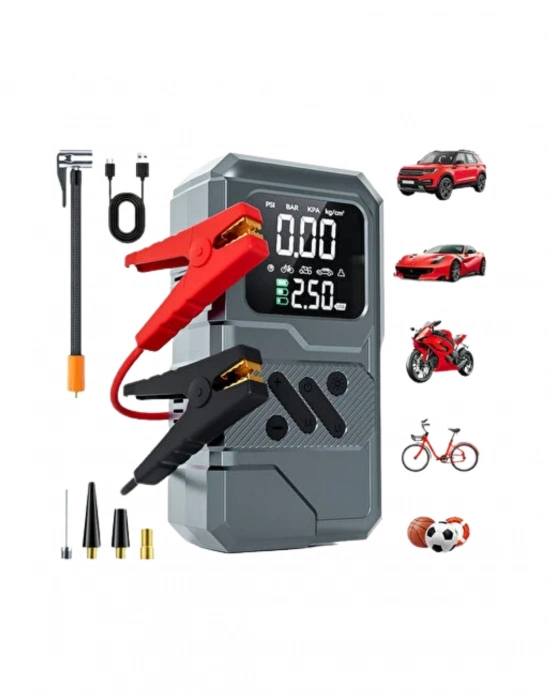 ® ST9654 AKÜ TAKVİYE POMPASI