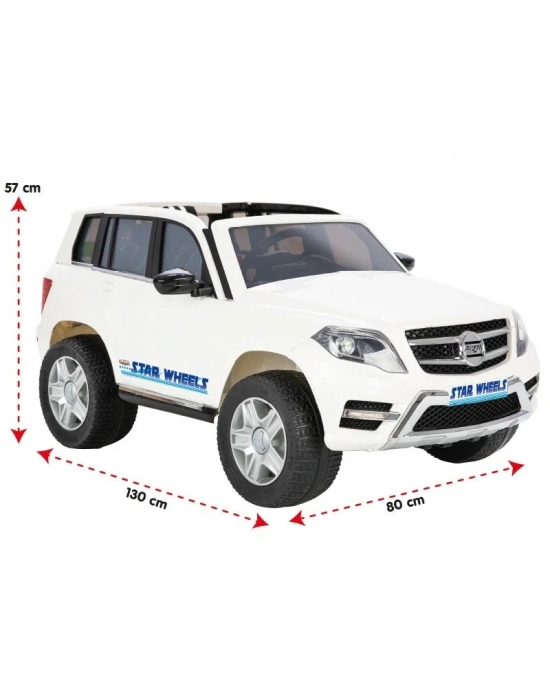 ®  Star Wheels Uzaktan Kumandalı Akülü Araba 12 Volt 05-200