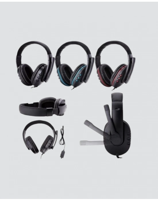 ® Stereo Gaming Kulaklık – Yüksek Ses Kalitesi, Ergonomik Yapı