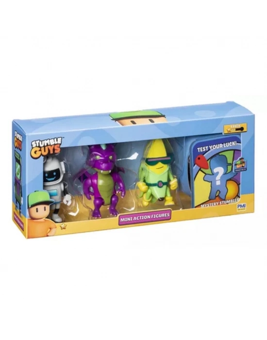 ® 4lü Aksiyon Figür Set