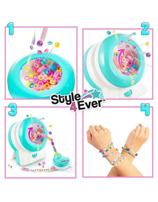 ® Style 4 Ever Sihirli Çark Bileklik Yapım Seti