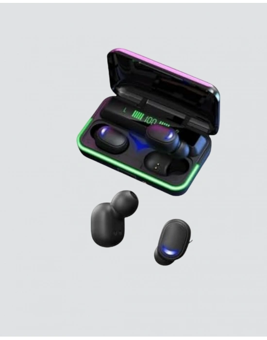 ® Su Geçirmez E10 Bluetooth Kulaklık Powerbank ve Gürültü Engelleme