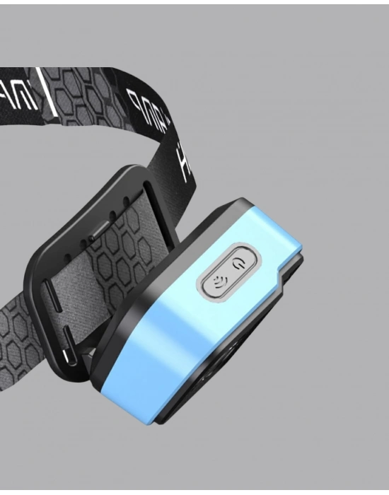 Su Geçirmez LED Kafa Lambası 53 Çalışma Modu Güç Ekranlı