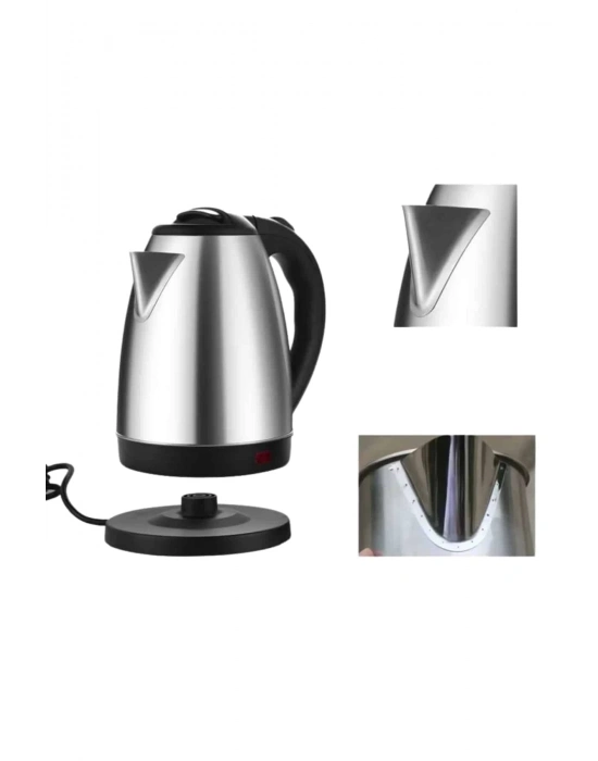 ® Su Isıtıcı 220 - 240 V Paslanmaz Çelik Kettle Uzun Ömürlü 2000 Watt