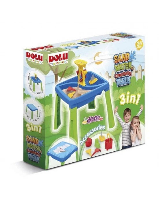 ®  Su Kum ve Yaratıcılık Masası