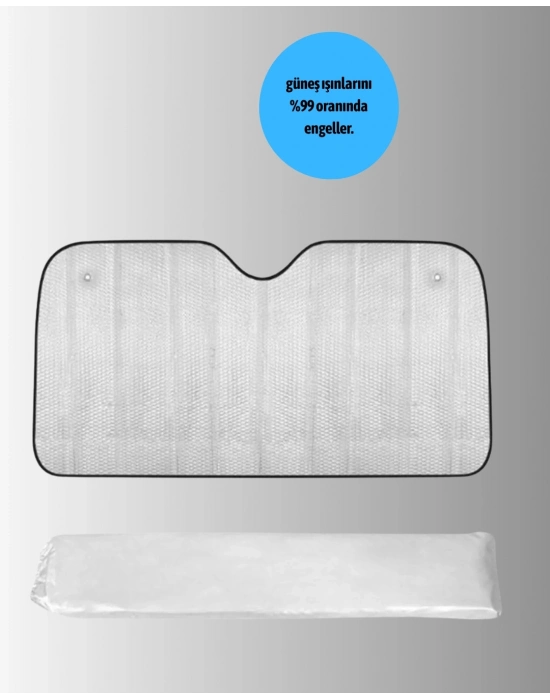 ® Sünger İzolasyonlu Katlanabilir Güneşlik