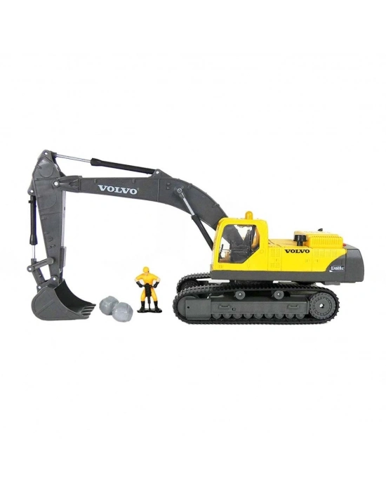 ®  1:32 Sesli ve Işıklı Volvo Ekskavatör