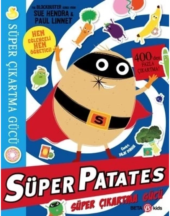 ® Süper Patates Süper Çıkartma Gücü