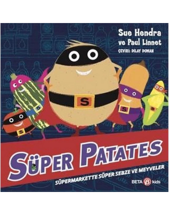 ® Süpermarkette Süper Sebze ve Meyveler