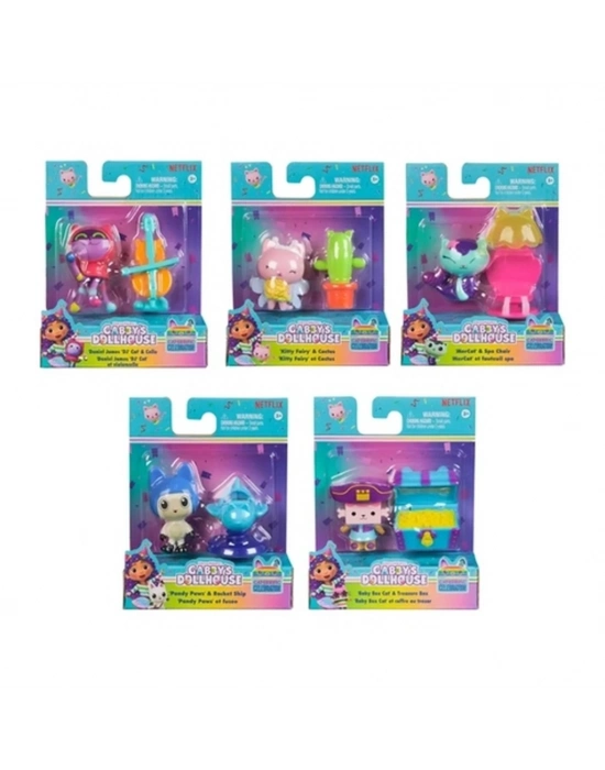 ® Sürpriz Mini Aksesuarlı Figürler