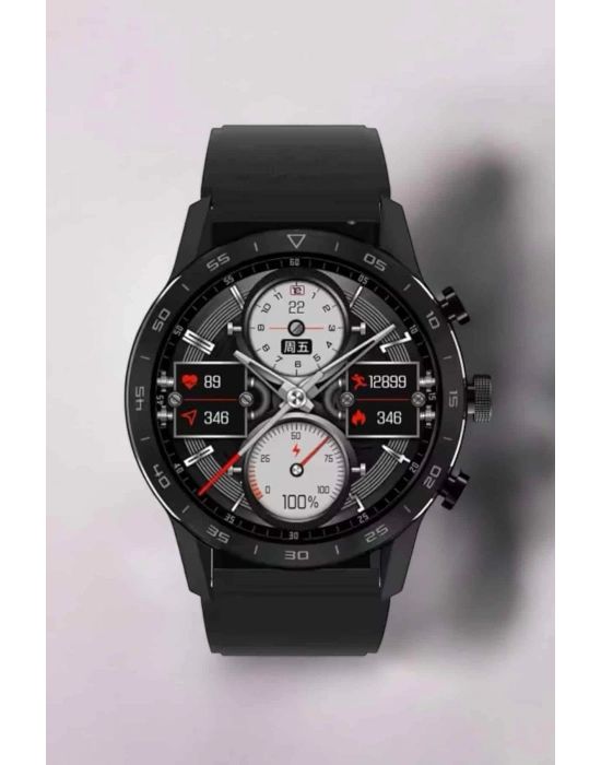 ® Suya Dayanıklı Dokunmatik Akıllı Saat Bluetooth 5.0, Sesli Asistan ve Sağlık Takibi