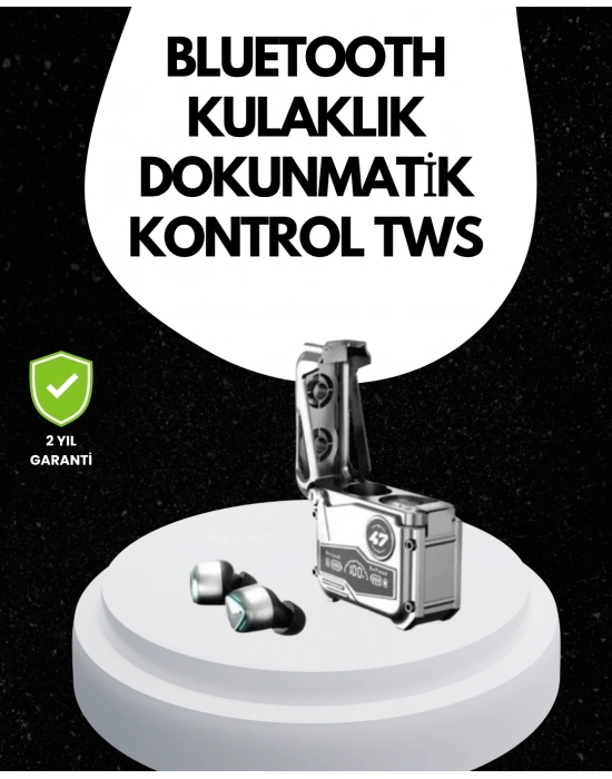 ® Suya Dayanıklı Kulak İçi Kablosuz Kulaklık – Ergonomik Tasarım ve Yüksek Pil Performansı