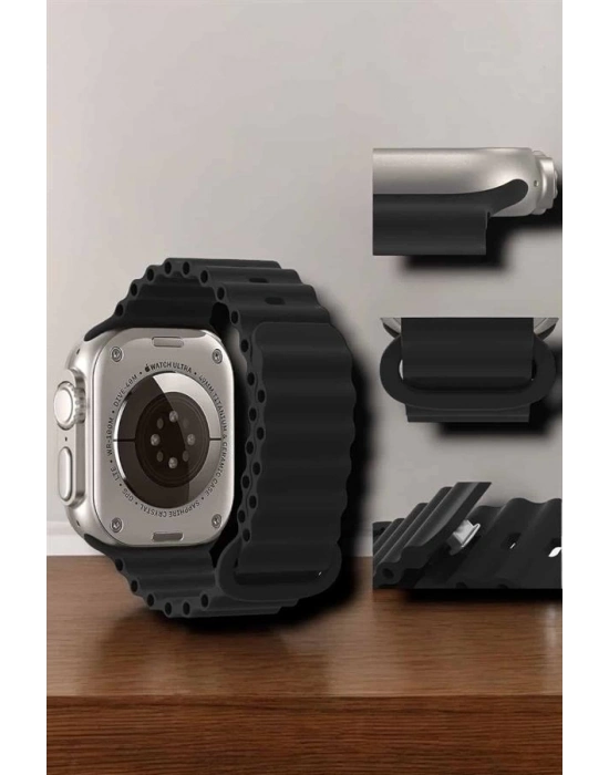 ® Suya ve Toza Dayanıklı 45 MM Akıllı Saat Bildirim ve Cevapsız Çağrı Görüntüleme