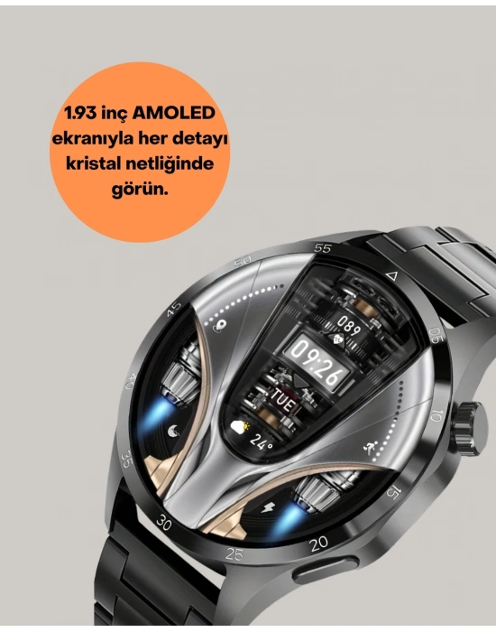 ® SW80 Akıllı Saat