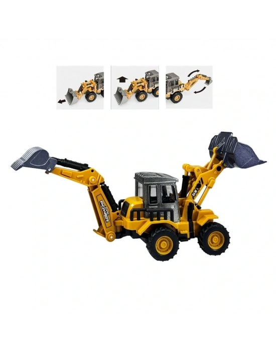 ® SZT-A9965 KUT SURT METAL 1 70 KAZICI VE YÜKLEYİCİ