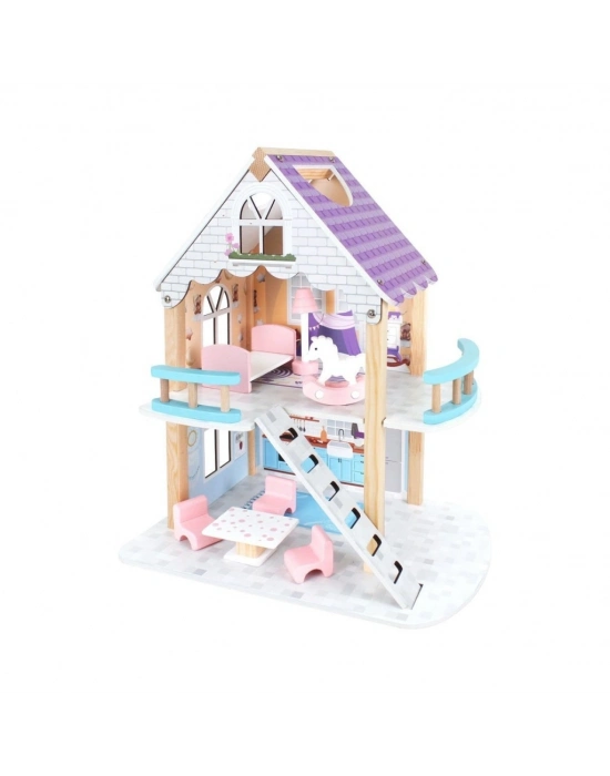 ®  T2011AhşapOyunEvi2Katlı-OkutanHobi