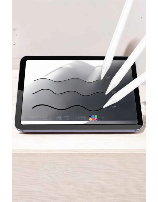 ® Tablet Kalemi iOS Android Windows Uyumlu Yedek Uçlu Universal Çizim Kalemi