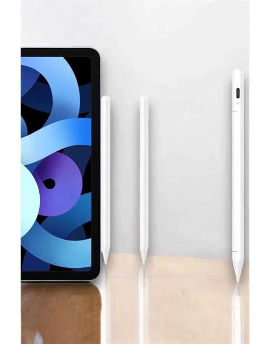 ® Tablet Kalemi iOS Android Windows Uyumlu Yedek Uçlu Universal Çizim Kalemi