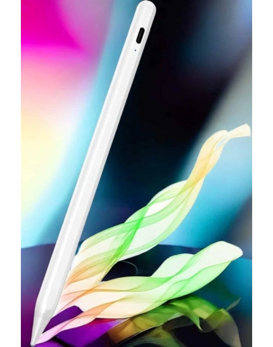 Tablet Kalemi Stylus Pen Dokunmatik Kalem Android Ve İOS Uyumlu Şarjlı