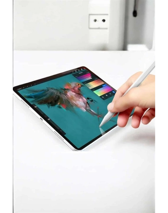 ® Tablet Kalemi Stylus Pen Dokunmatik Kalem Android Ve İOS Uyumlu Şarjlı