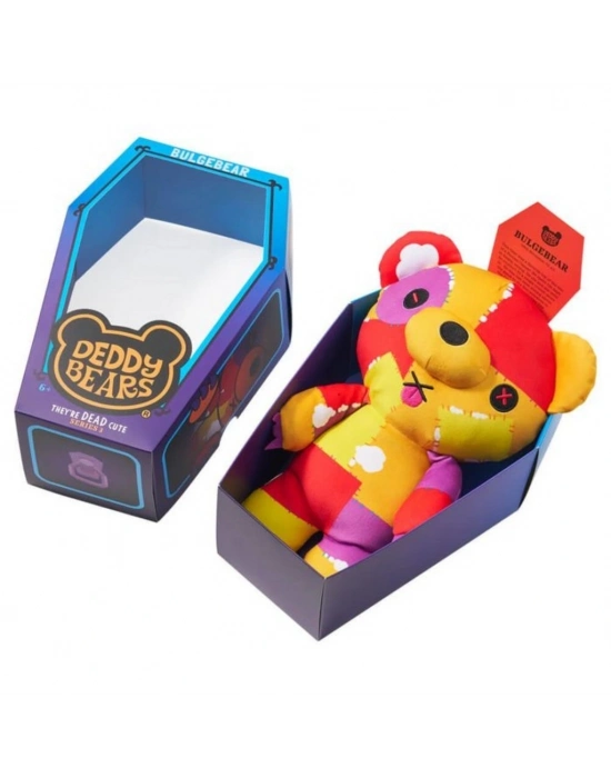 ® Tabut Şeklinde Özel Kutulu Peluş Seri 3 32 cm