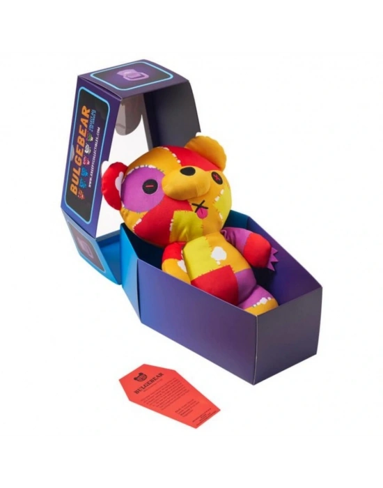 ® Tabut Şeklinde Özel Kutulu Peluş Seri 3 32 cm