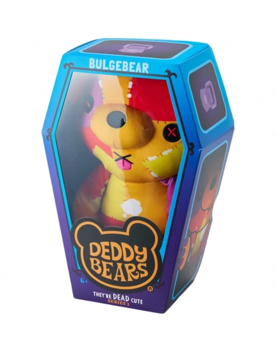 ® Tabut Şeklinde Özel Kutulu Peluş Seri 3 32 cm